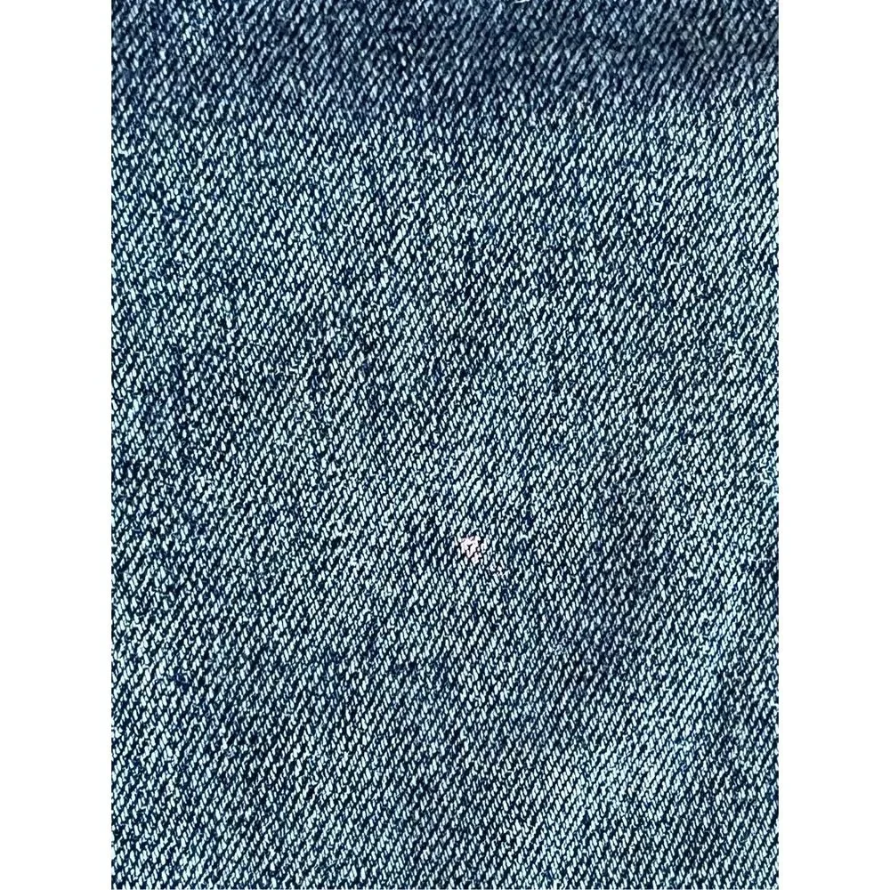 W42 L30 - Mens  Straight Leg Cremieux Jeans w pink paint- W42 L 30